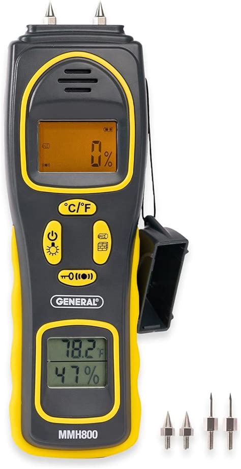 custom general moisture meter mmh800|digital mold detector.